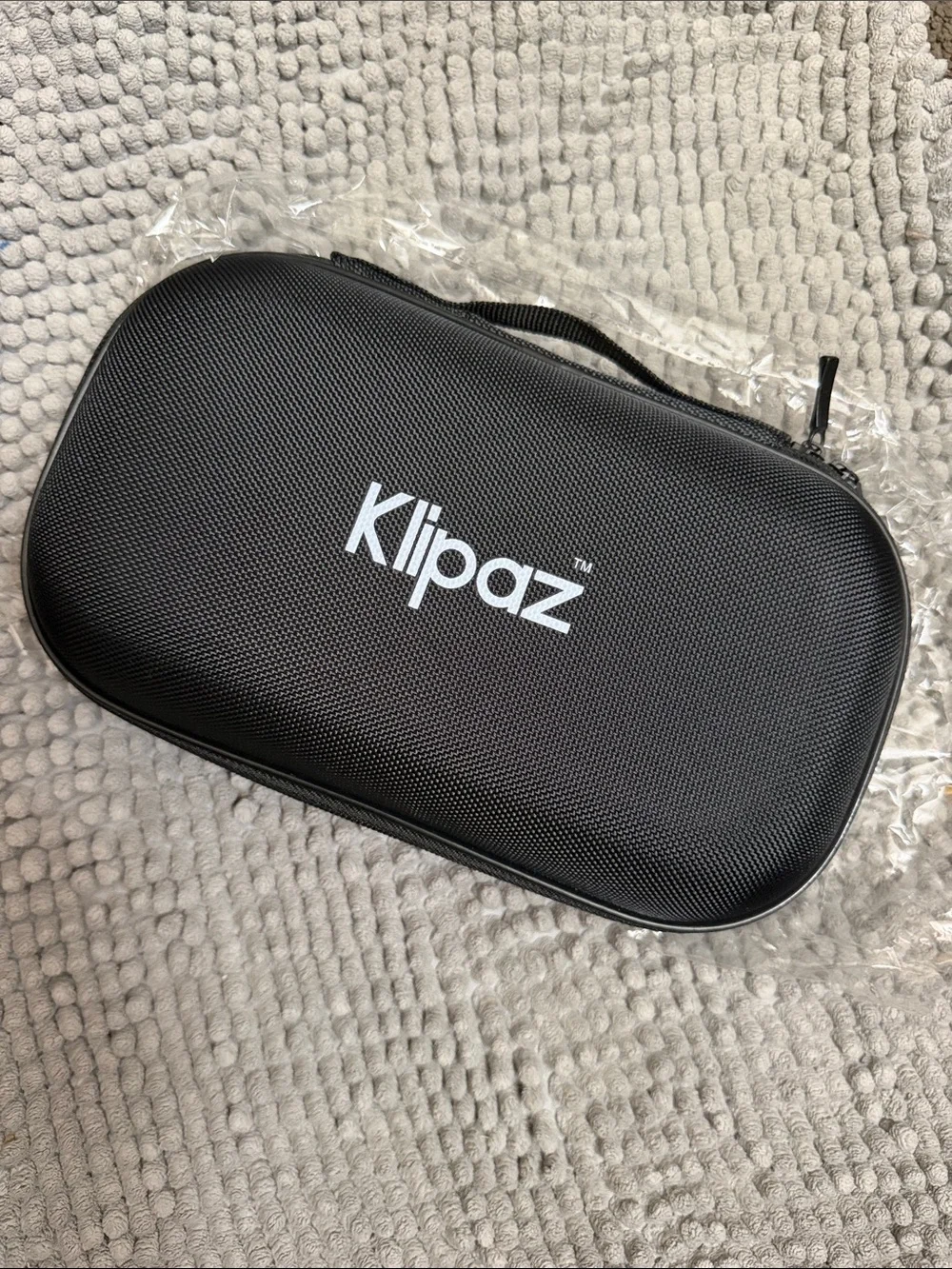 Klipaz Portable Hard Shell Case for Shears, Blades, and Small Accessories